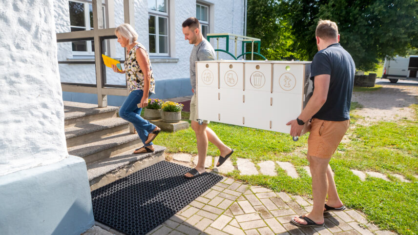 sorteerimisjaamad saaremaa koolidele