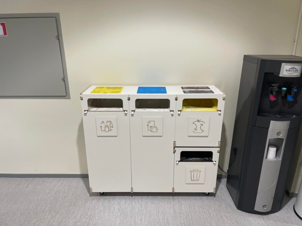 sorteerimiskapid pakendiringlus